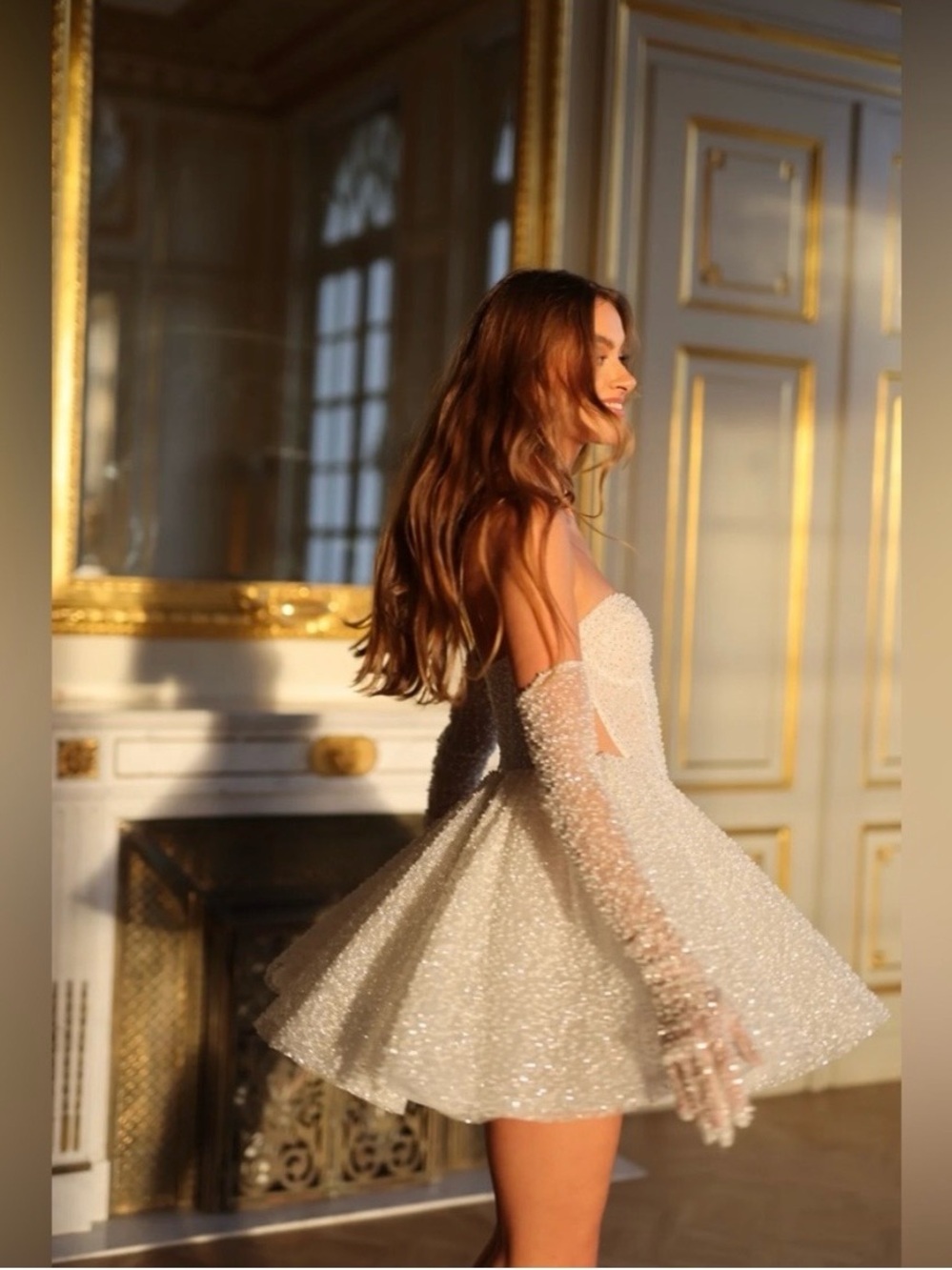 Rosie Etienne Faith Dress, Bridal Mini - Picture 3 of 14